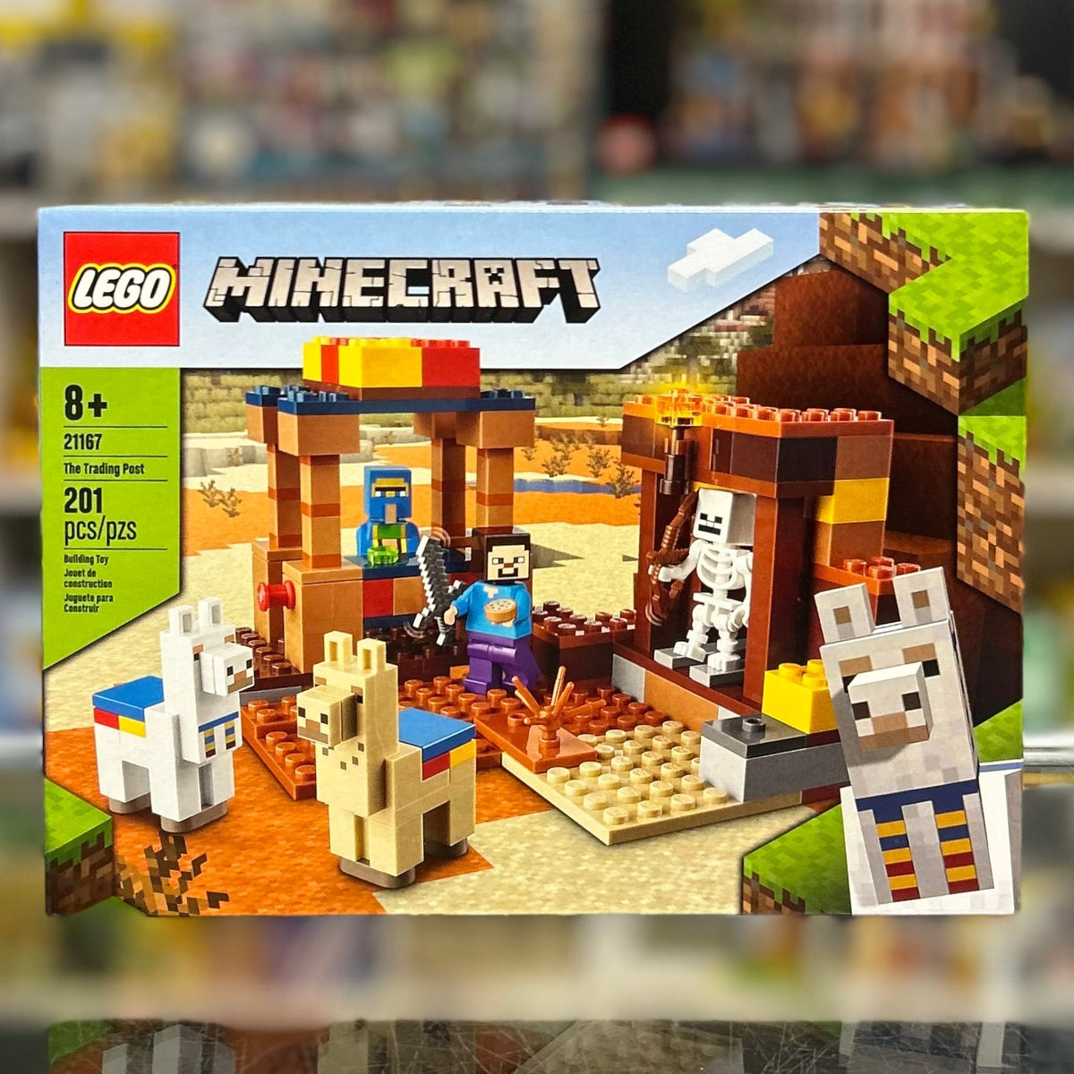 The Trading Post, 21167 - LEGO® Minecraft Set