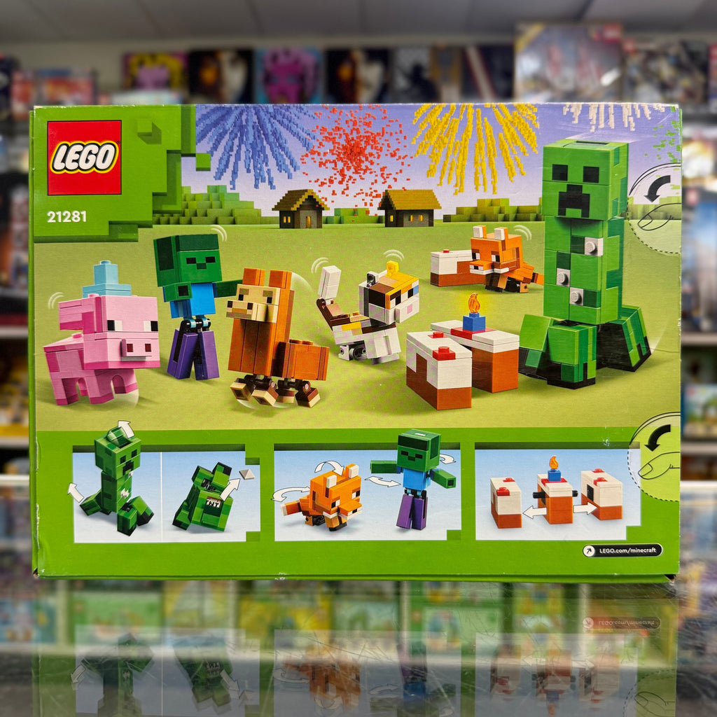 Baby Pig's Birthday Celebration, 21281 - LEGO® Minecraft Set
