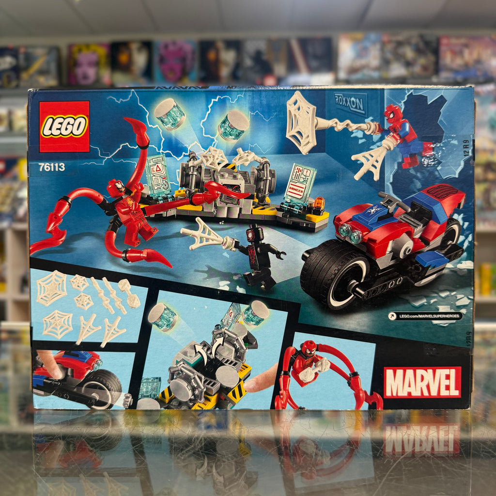 Spider-Man Bike Rescue, 76113 - LEGO® Marvel Super Heroes Set