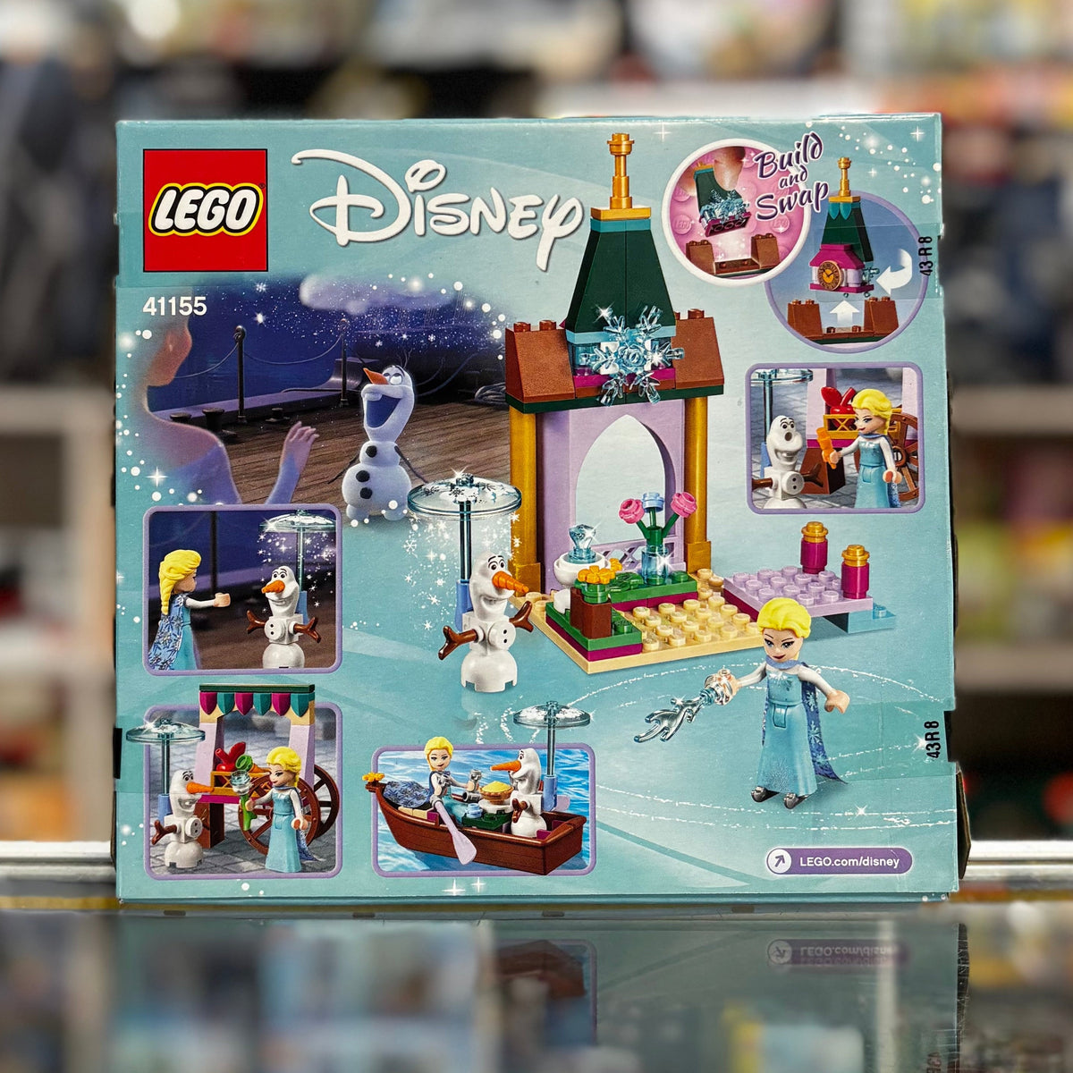 Elsa's Market Adventure, 41155