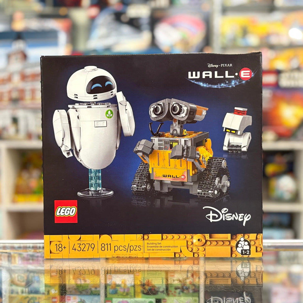 WALL-E and EVE, 43279 - LEGO® Disney Set