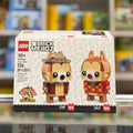 Chip & Dale, 40550 - LEGO® Brickheadz Set