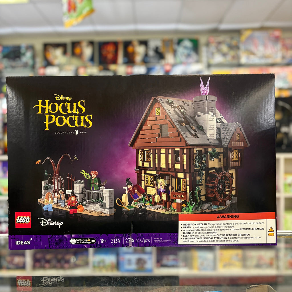 The Sanderson Sisters' Cottage, 21341 - LEGO® Ideas Set