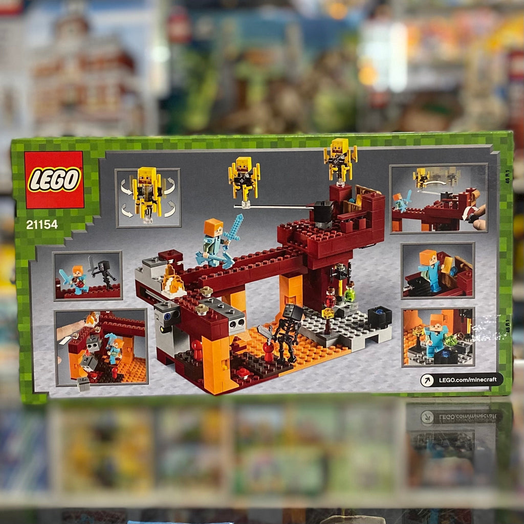 The Blaze Bridge, 21154 - LEGO® Minecraft Set