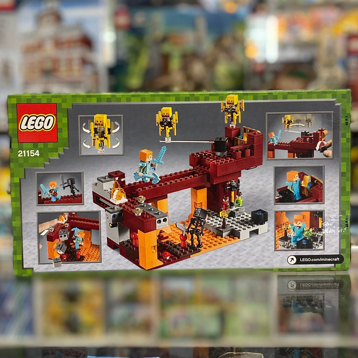 The Blaze Bridge, 21154 - LEGO® Minecraft Set