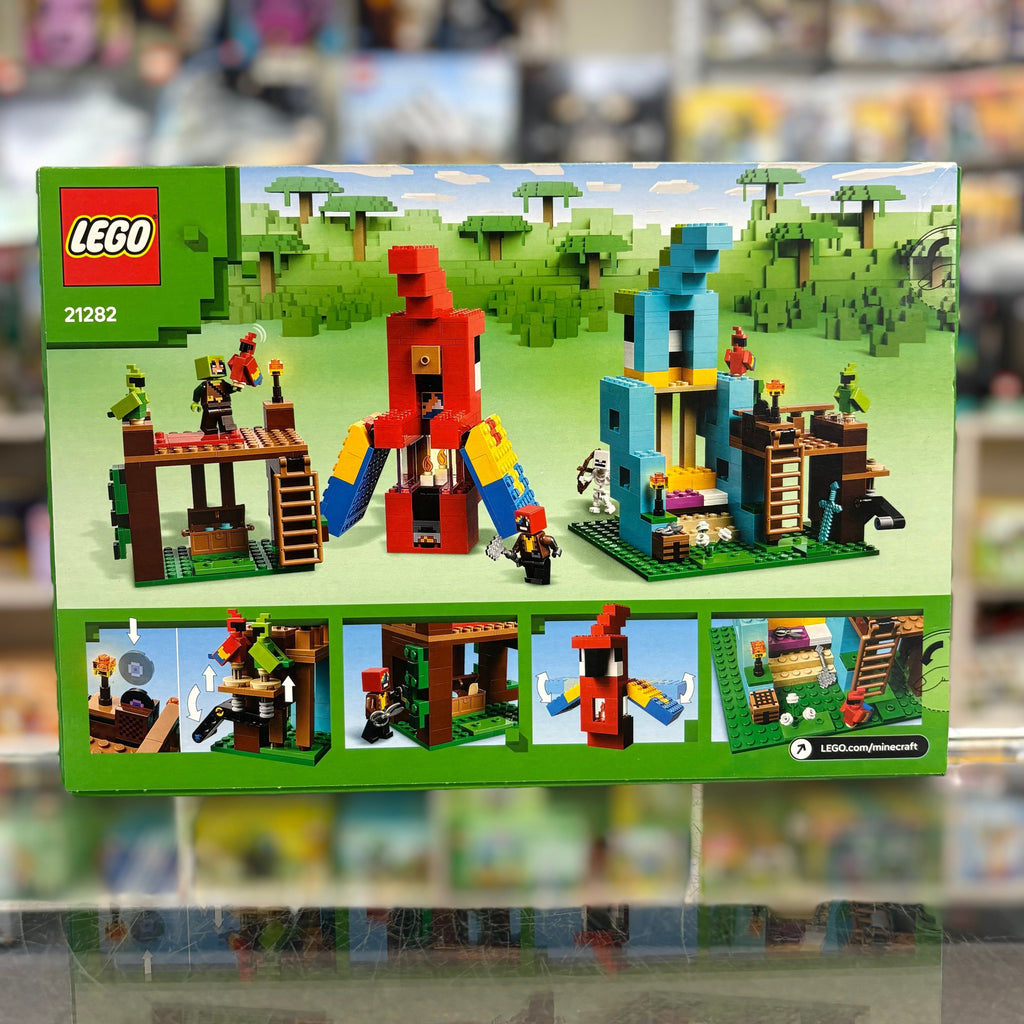 The Parrot Houses, 21282
