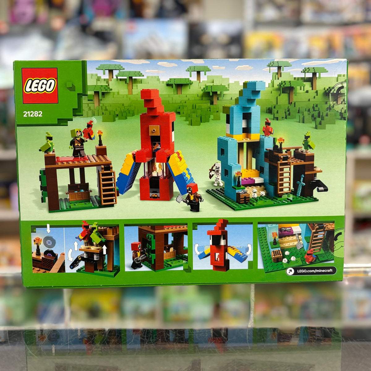 The Parrot Houses, 21282