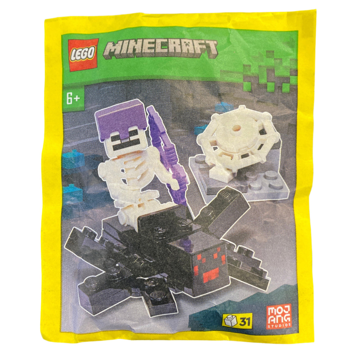 Spider Jockey paper bag, 662307 - LEGO® Minecraft Set