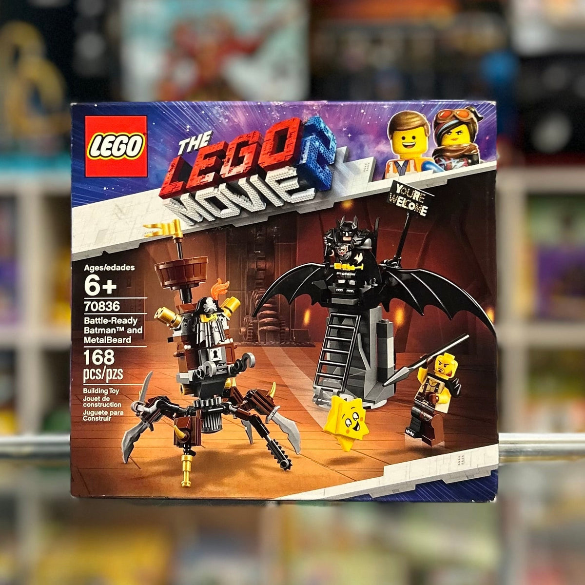 Battle-Ready Batman and MetalBeard, 70836 - LEGO® The LEGO Movie 2 Set