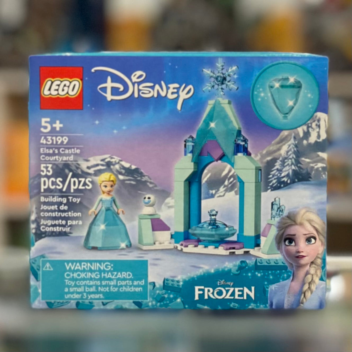Elsa’s Castle Courtyard, 43199