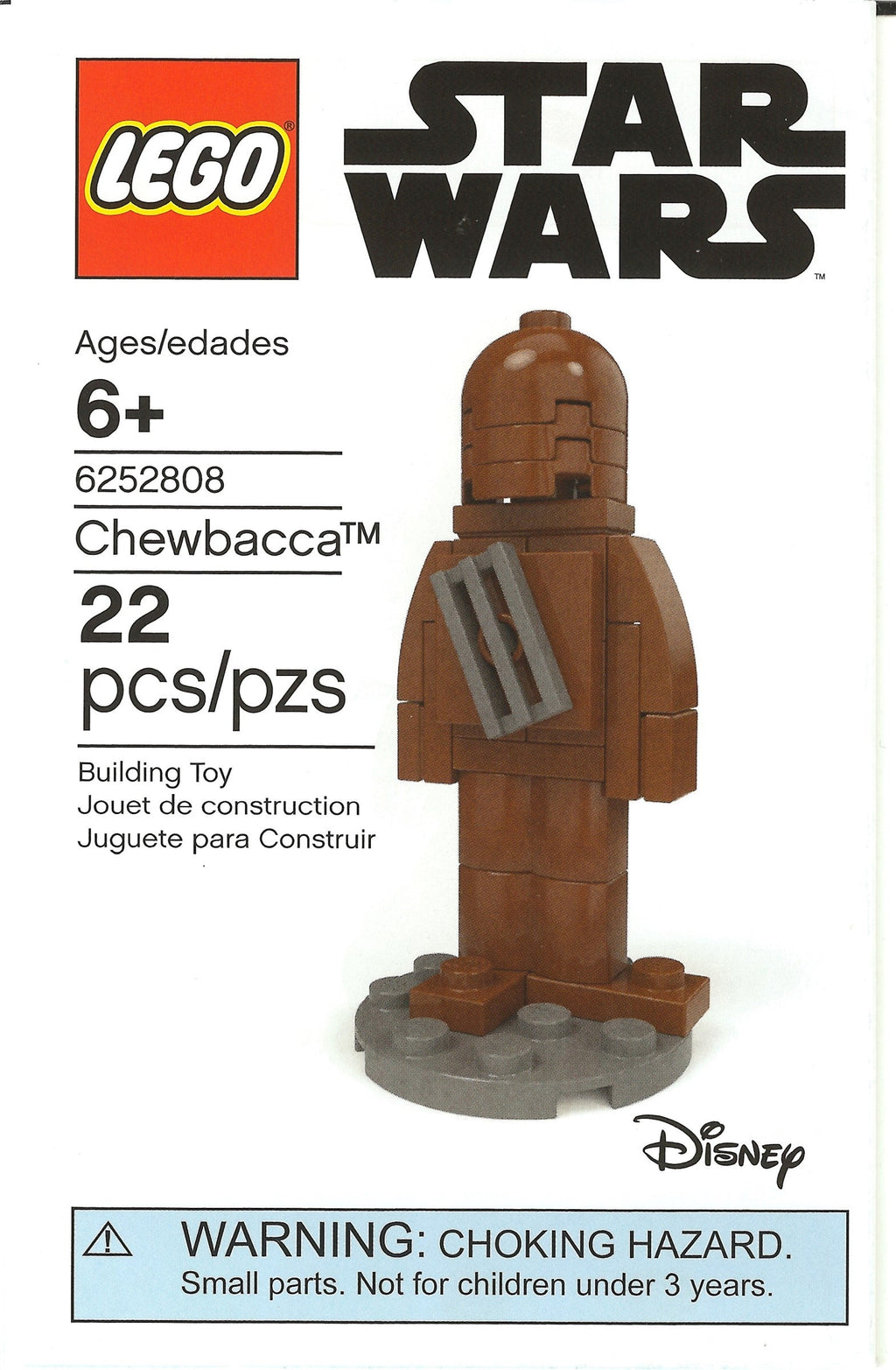 Chewbacca, Legoland Parks Promotional Exclusive, 6252808