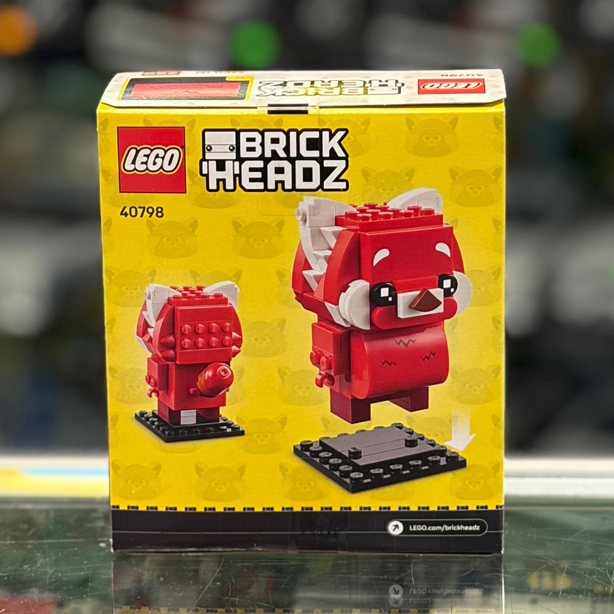 Red Panda Mei, 40798 - LEGO® BrickHeadz Set