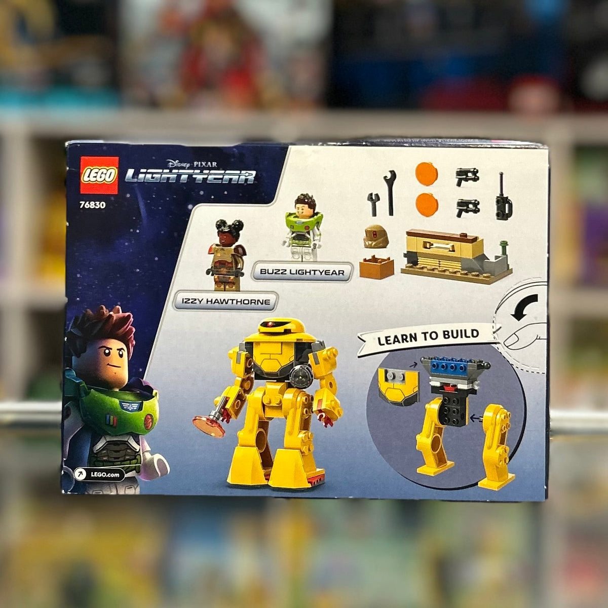 Zyclops Chase, 76830 - LEGO® Lightyear