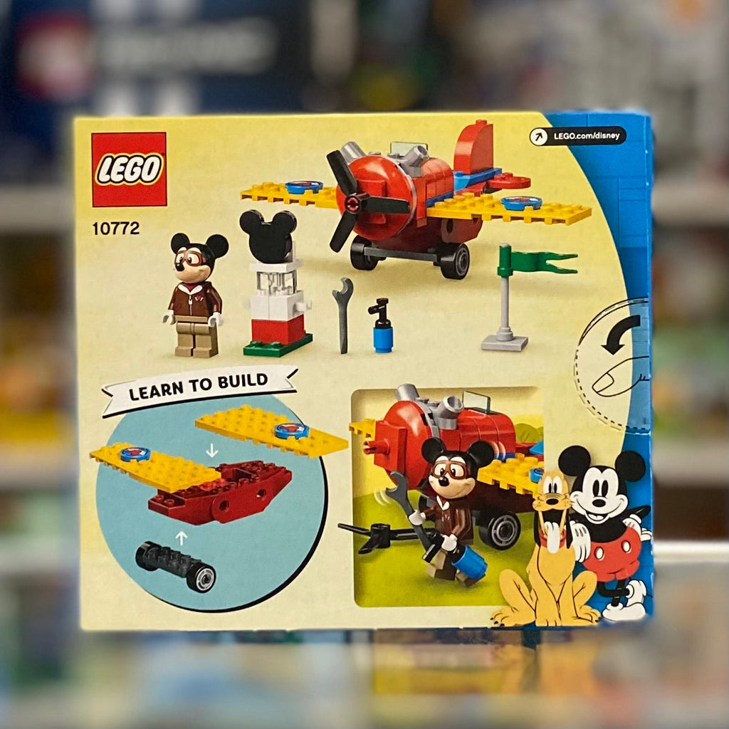Mickey Mouse's Propeller Plane, 10772