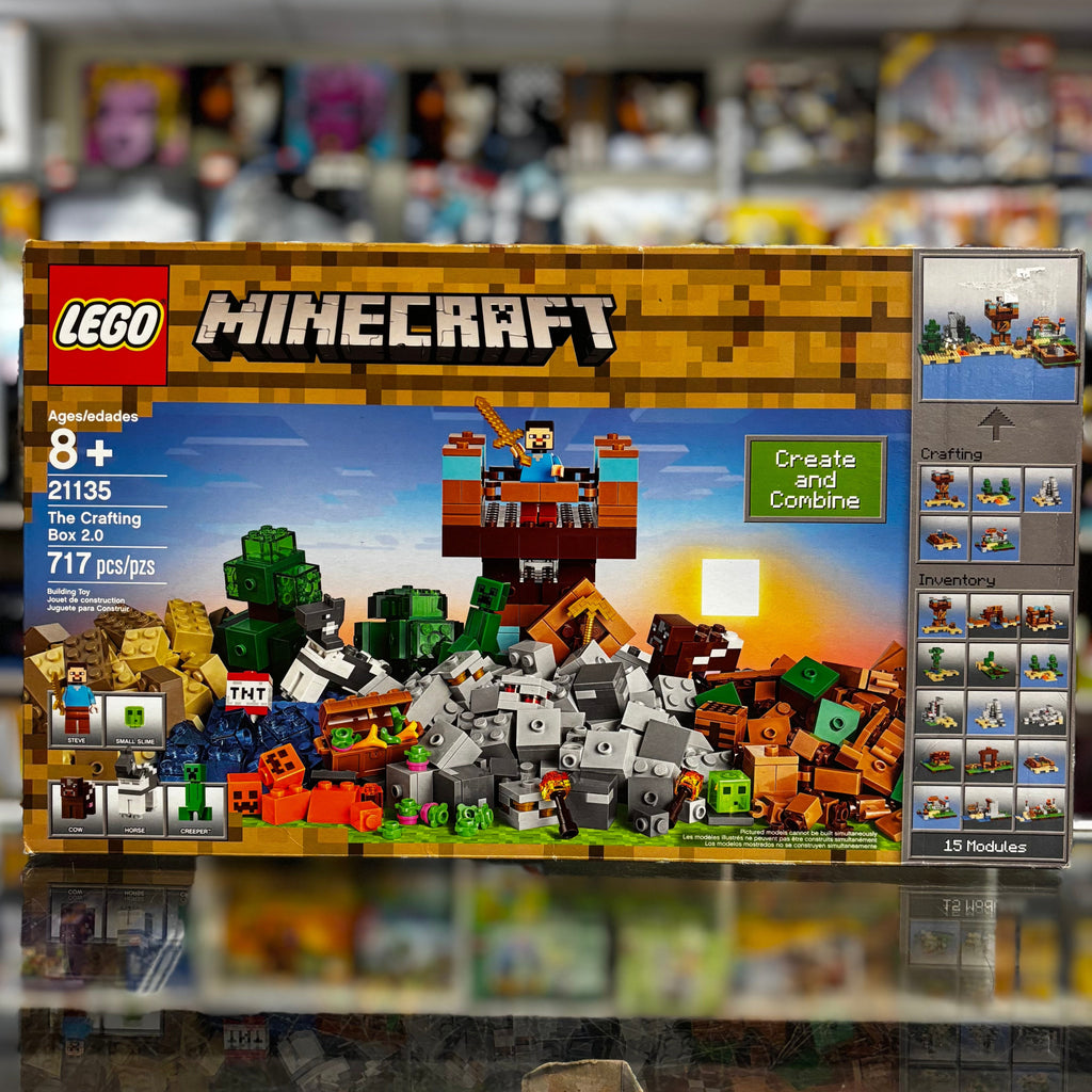 The Crafting Box 2.0, 21135 - LEGO® Minecraft Set