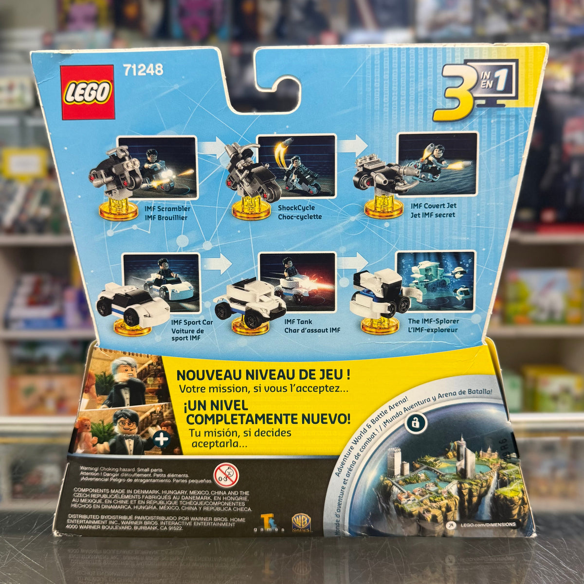 Level Pack - Mission: Impossible, 71248-1