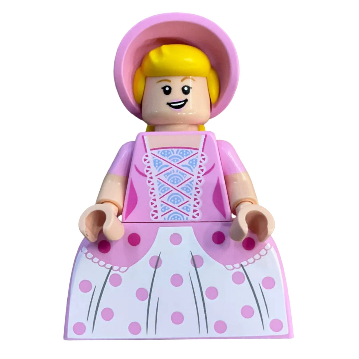 Bo Peep - Bright Pink Dress, dis184 - LEGO® Disney