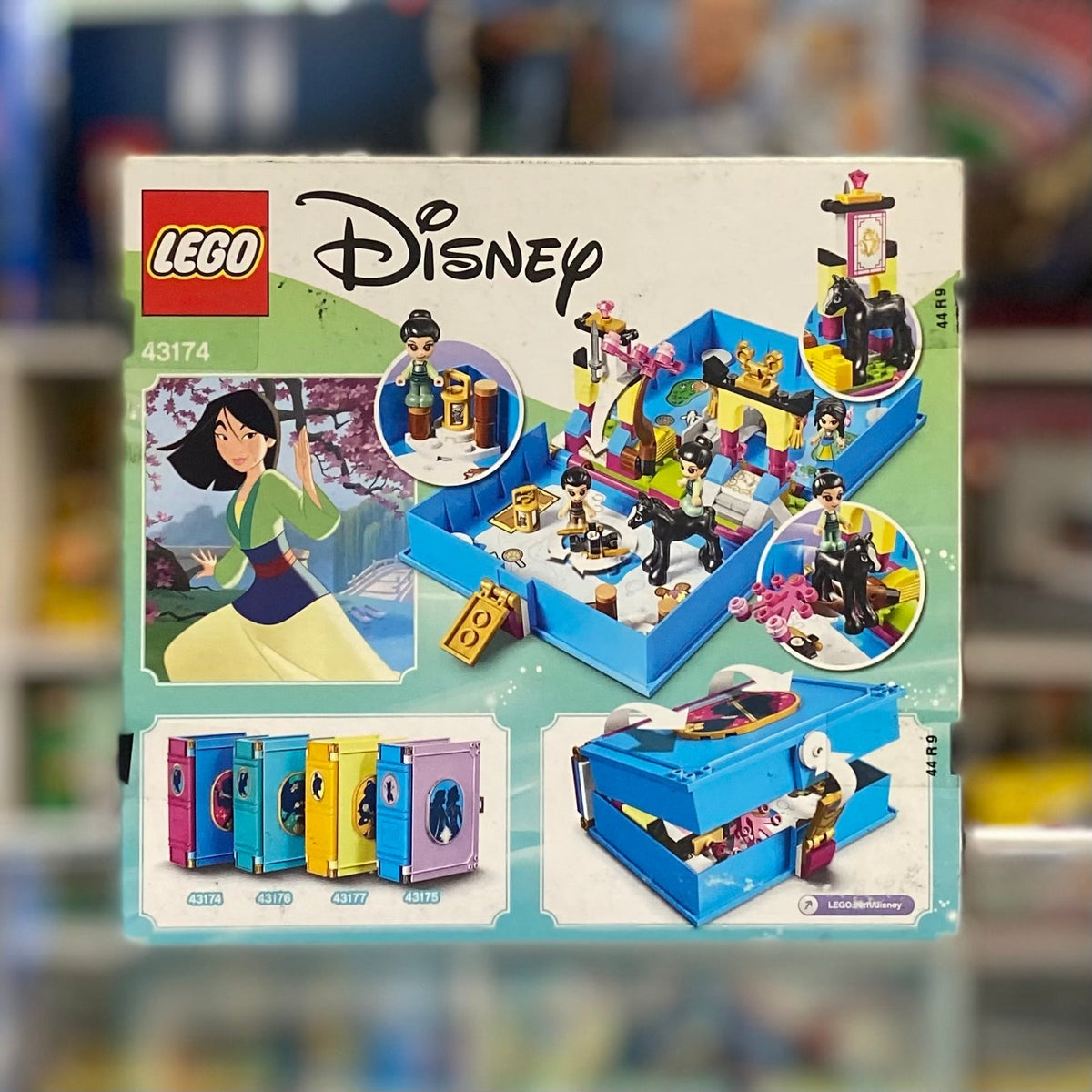 Mulan's Storybook Adventures, 43174 - LEGO® Disney