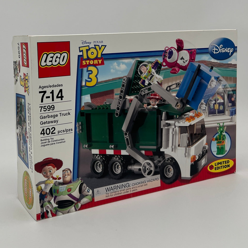 Garbage Truck Getaway, 7599 - LEGO® Toy Story Set
