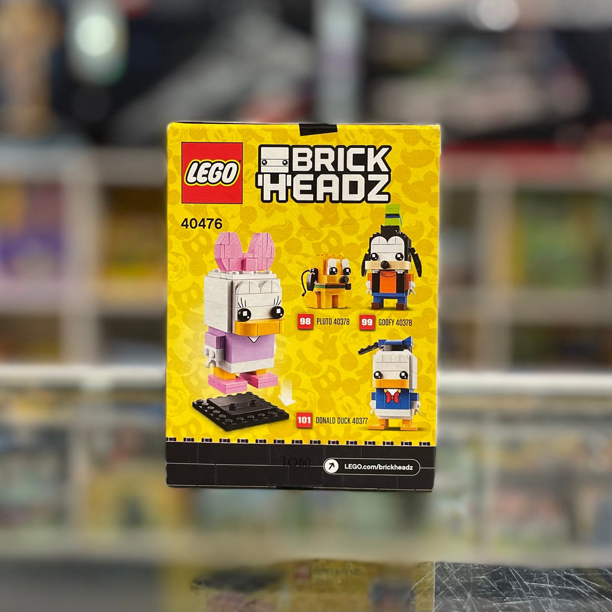 Daisy Duck, 40476 - LEGO® Disney BrickHeadz Set