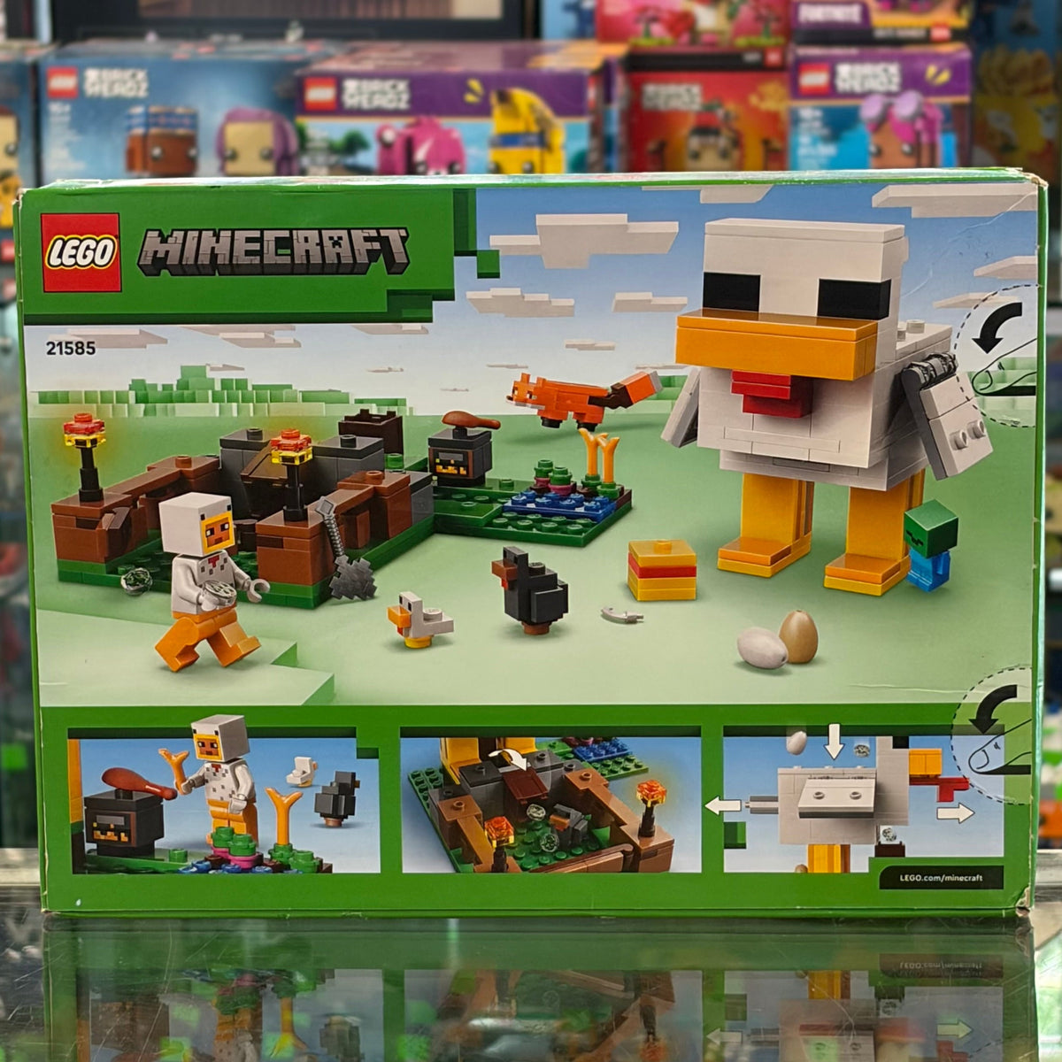 Chicken Farm, 21585 - LEGO® Minecraft Set