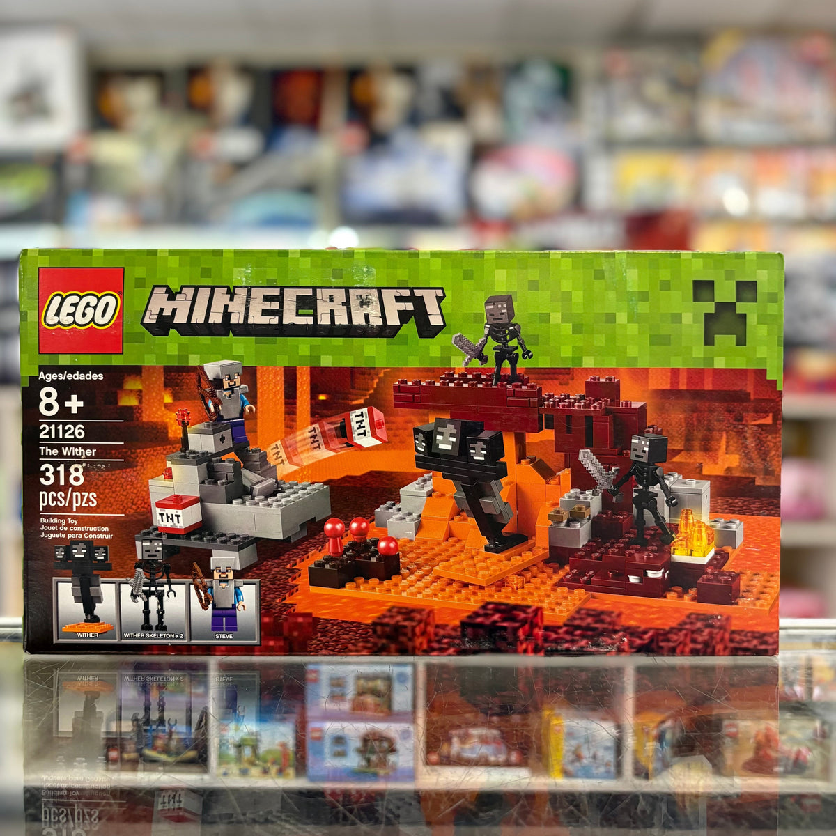 The Wither, 21126 - LEGO® Minecraft Set