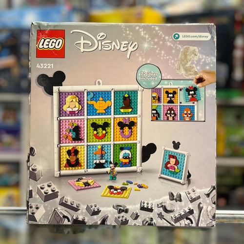 100 Years of Disney Animation Icons 43221 - LEGO® Disney Set