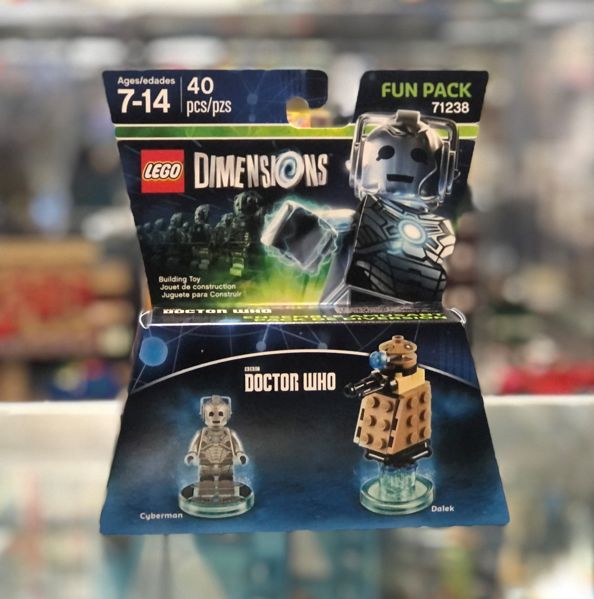 Fun Pack - Doctor Who (Cyberman and Dalek), 71238