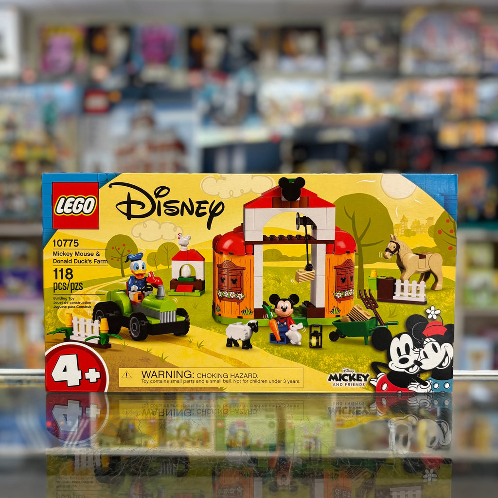 Mickey Mouse & Donald Duck's Farm, 10775