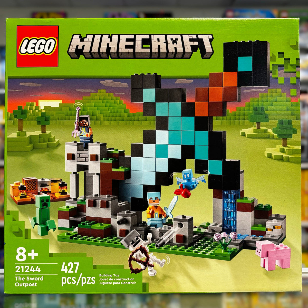 The Sword Outpost, 21244 - LEGO® Minecraft Set