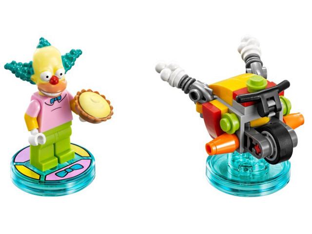 Fun Pack - The Simpsons (Krusty and Clown Bike), 71227