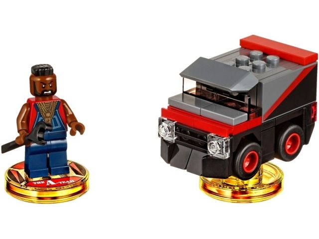 Fun Pack - The A-Team (B.A. Baracus and B.A.'s Van), 71251