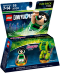 Fun Pack - The Powerpuff Girls (Buttercup and Mega Blast Bot), 71343