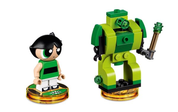 Fun Pack - The Powerpuff Girls (Buttercup and Mega Blast Bot), 71343