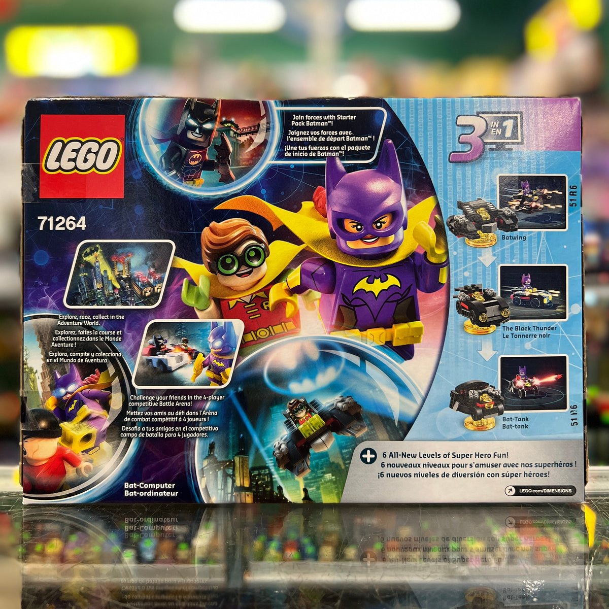 Story Pack - The LEGO Batman Movie: Play the Complete Movie, 71264 - LEGO® Dimensions Set