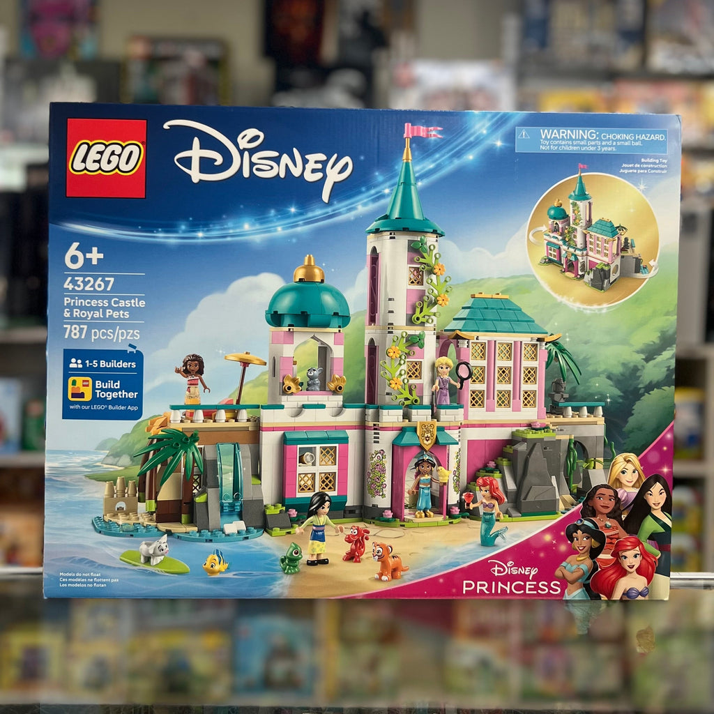 Princess Castle & Royal Pets, 43267 - LEGO® Disney Set