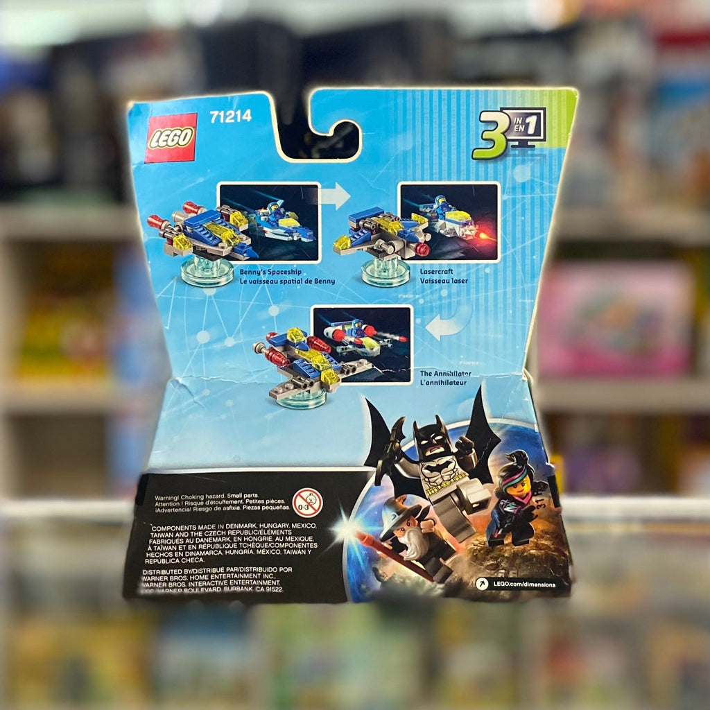 Fun Pack - The LEGO Movie (Benny and Benny's Spaceship), 71214