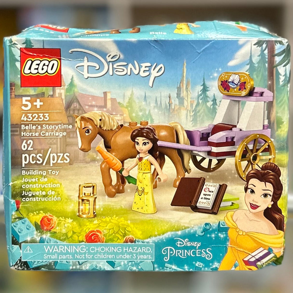 Belle's Storytime Horse Carriage, 43233