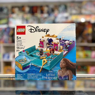 The Little Mermaid Story Book, 43213 - LEGO® Disney Set