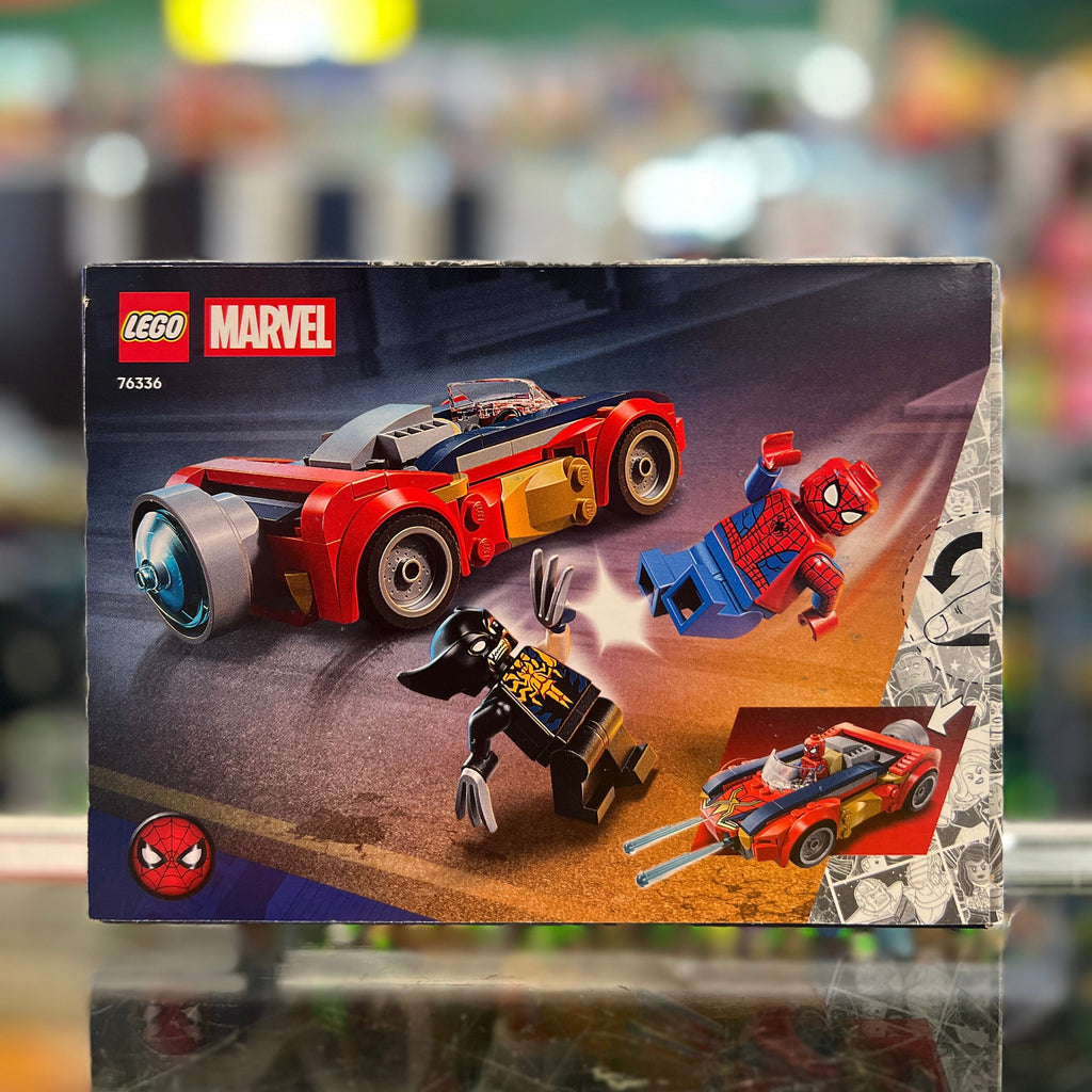 Spider-Man Car vs. Venomized Wolverine, 76336 - LEGO® Marvel Set