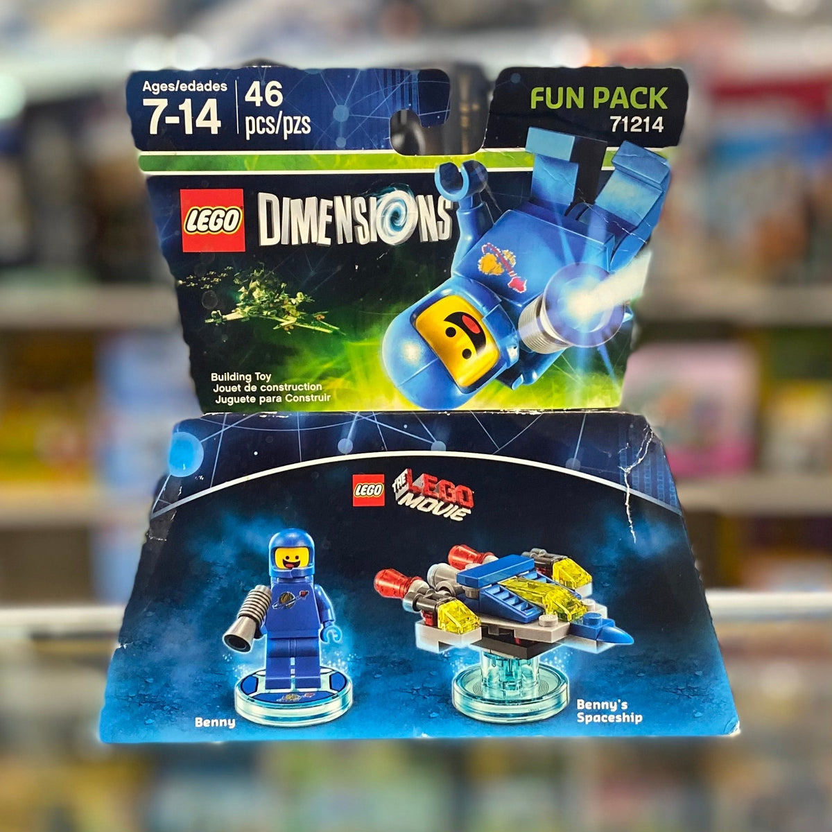 Fun Pack - The LEGO Movie (Benny and Benny's Spaceship), 71214