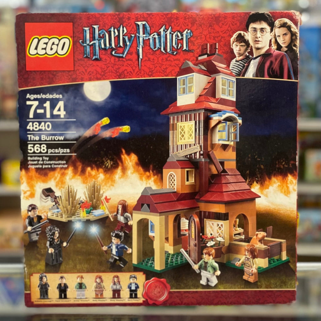 The Burrow, 4840 - LEGO® Harry Potter Set