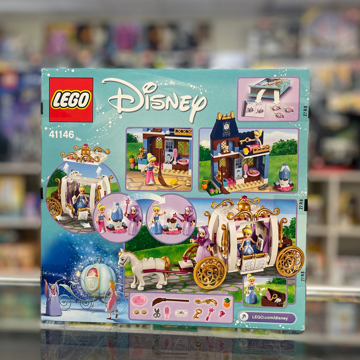Cinderella's Enchanted Evening, 41146