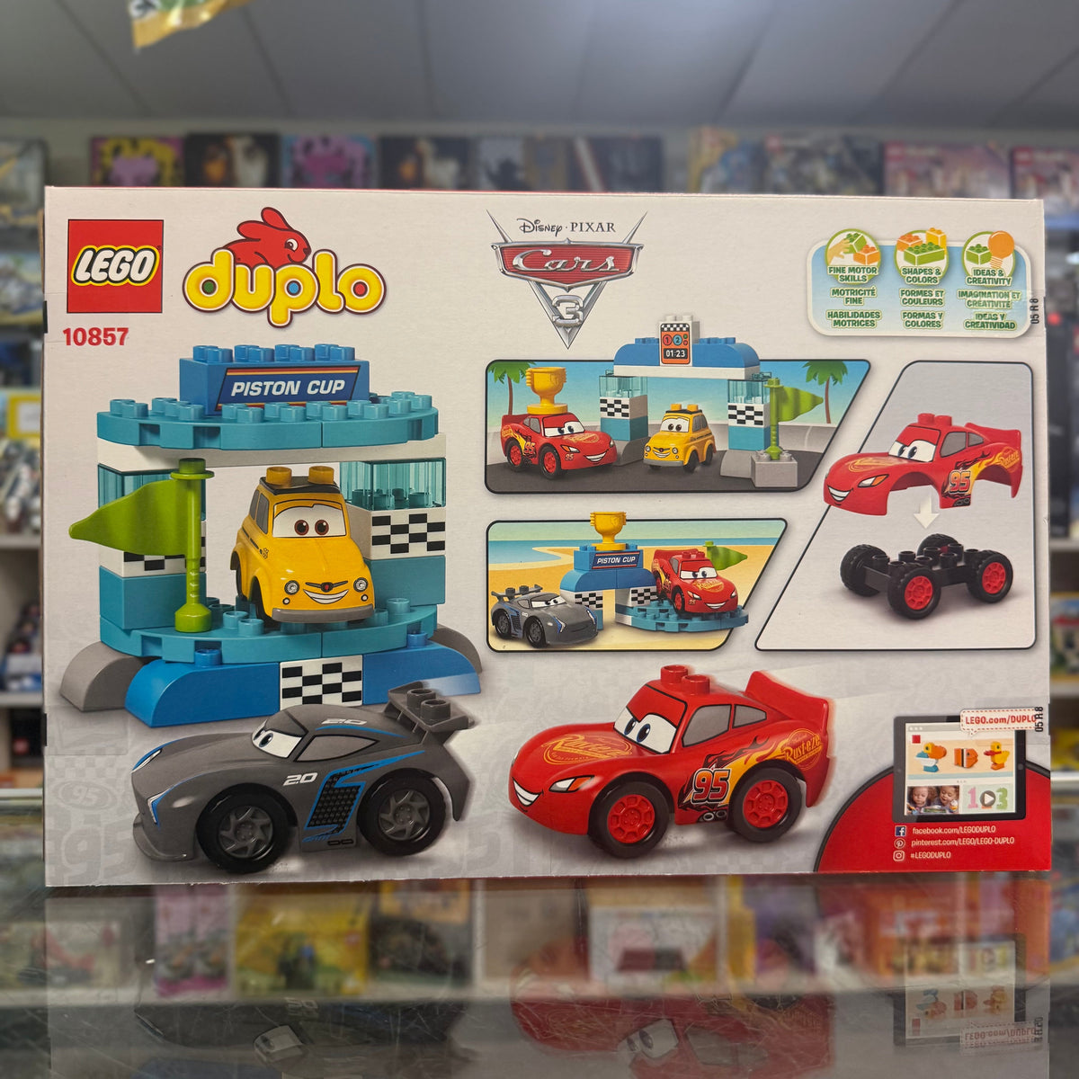 Piston Cup Race - 10857