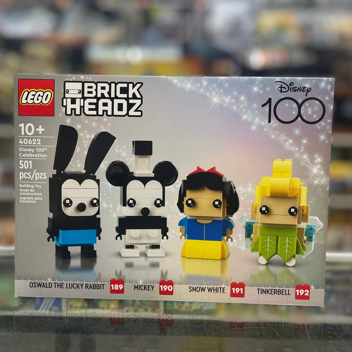 Disney 100th Celebration, 40622 - LEGO® Brickheadz Set