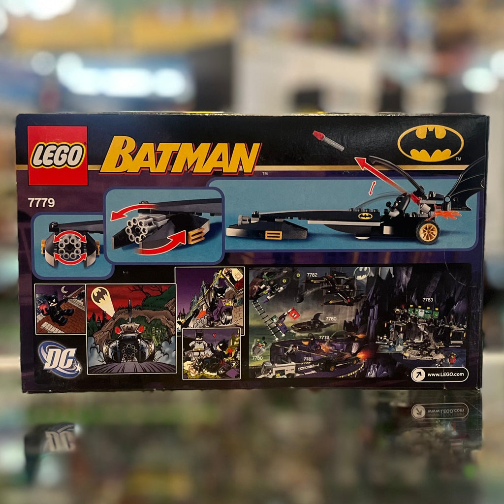 The Batman Dragster: Catwoman Pursuit, 7779 - LEGO® Batman Set