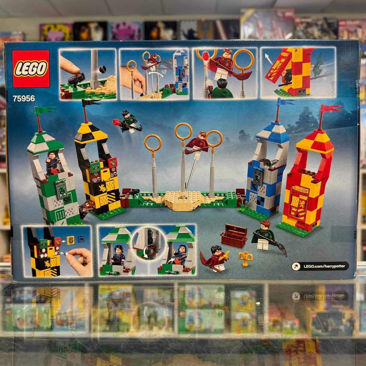 Quidditch™ Match, 75956 - LEGO® Harry Potter Set