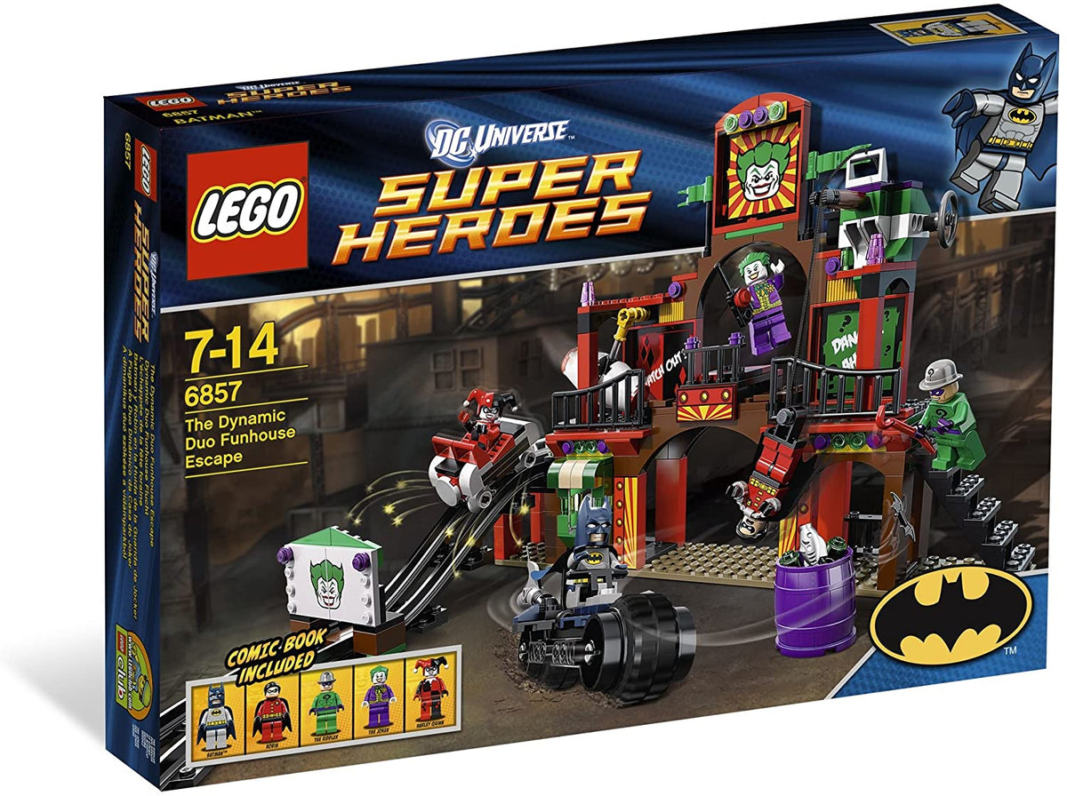 The Dynamic Duo Funhouse Escape, 6857 - LEGO® DC Super Heroes Set