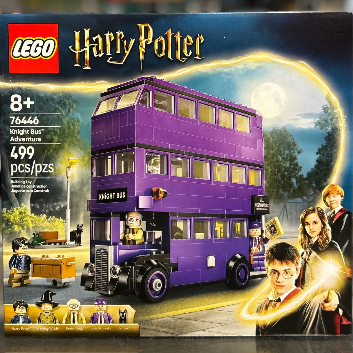 Knight Bus Adventure, 76446 - LEGO® Harry Potter Set