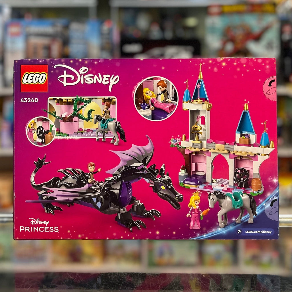Maleficent's Dragon Form and Aurora's Castle, 43240 - LEGO® Disney Set
